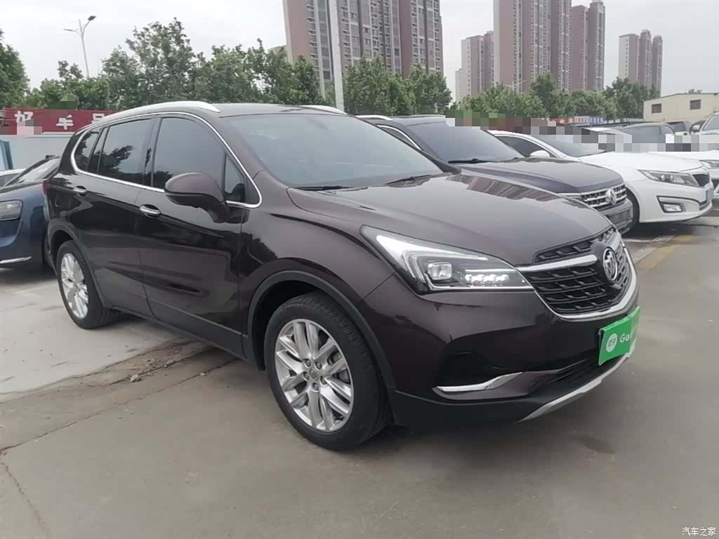 Buick Envision Plus, 2020 22