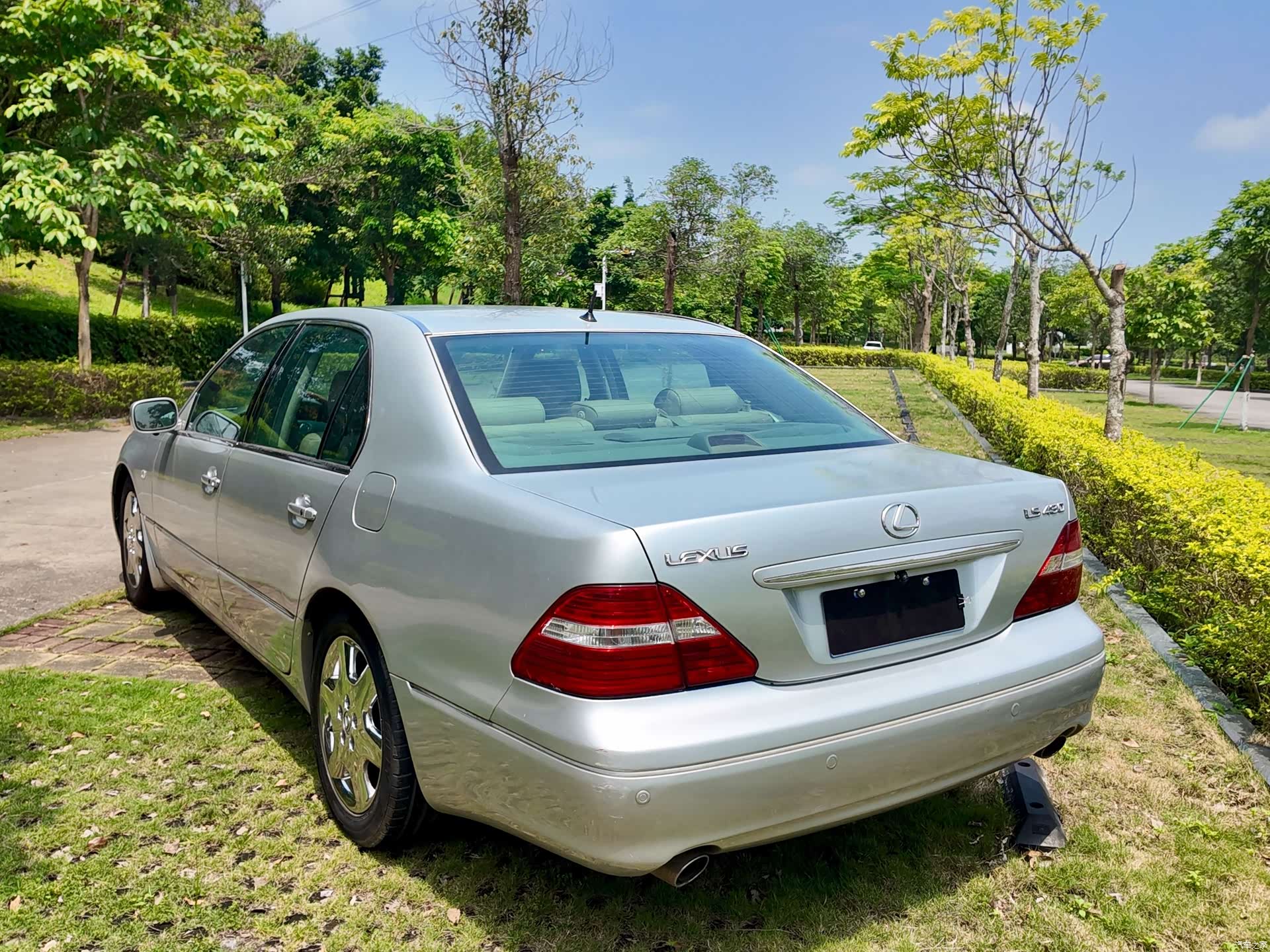 Lexus LS, 2005 46