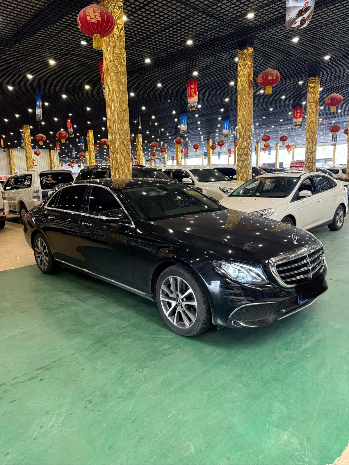 Mercedes-Benz E-Class, 2018 3