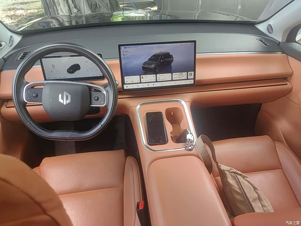 Leapmotor C16, 2025 6