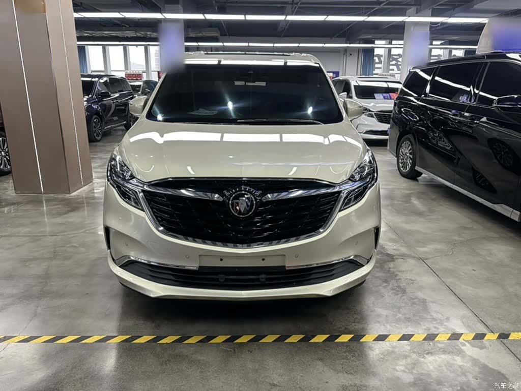 Buick GL8, 2021 все фото
