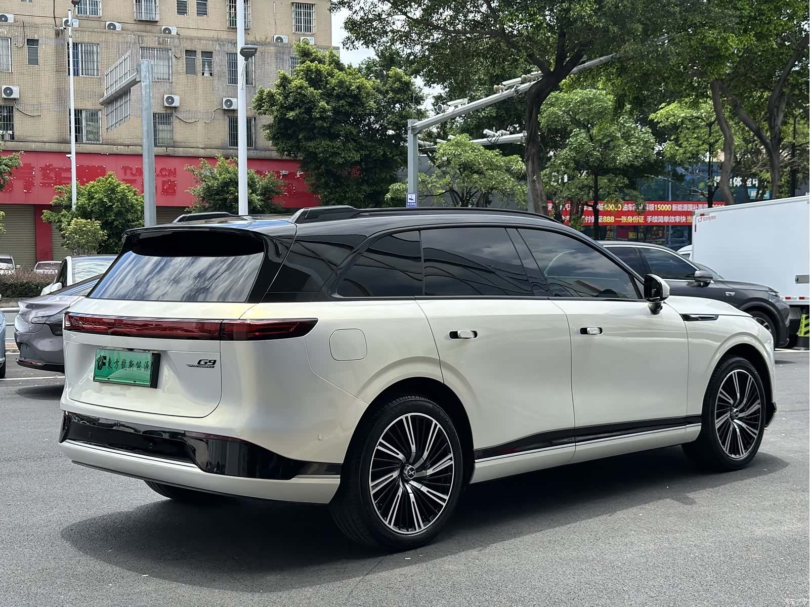 Xpeng G9, 2025 7