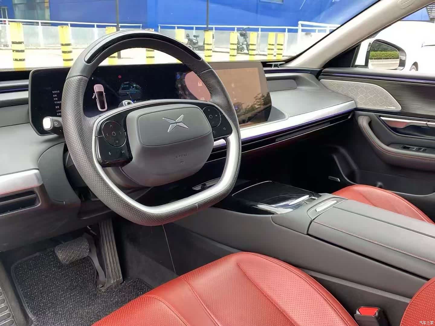 Xpeng P7, 2021 4