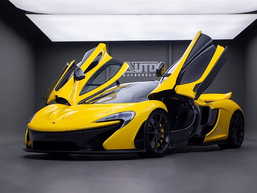 McLaren P1