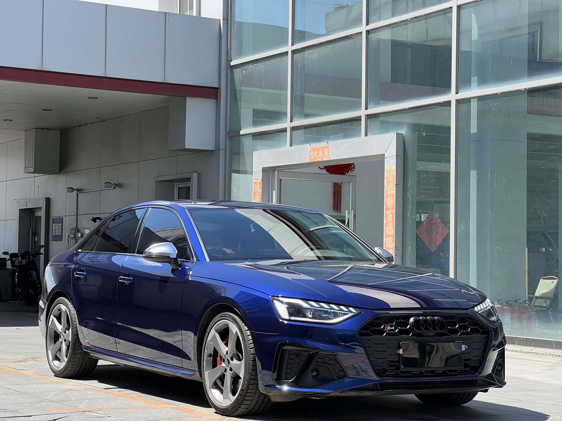 Audi S4, 2022 3