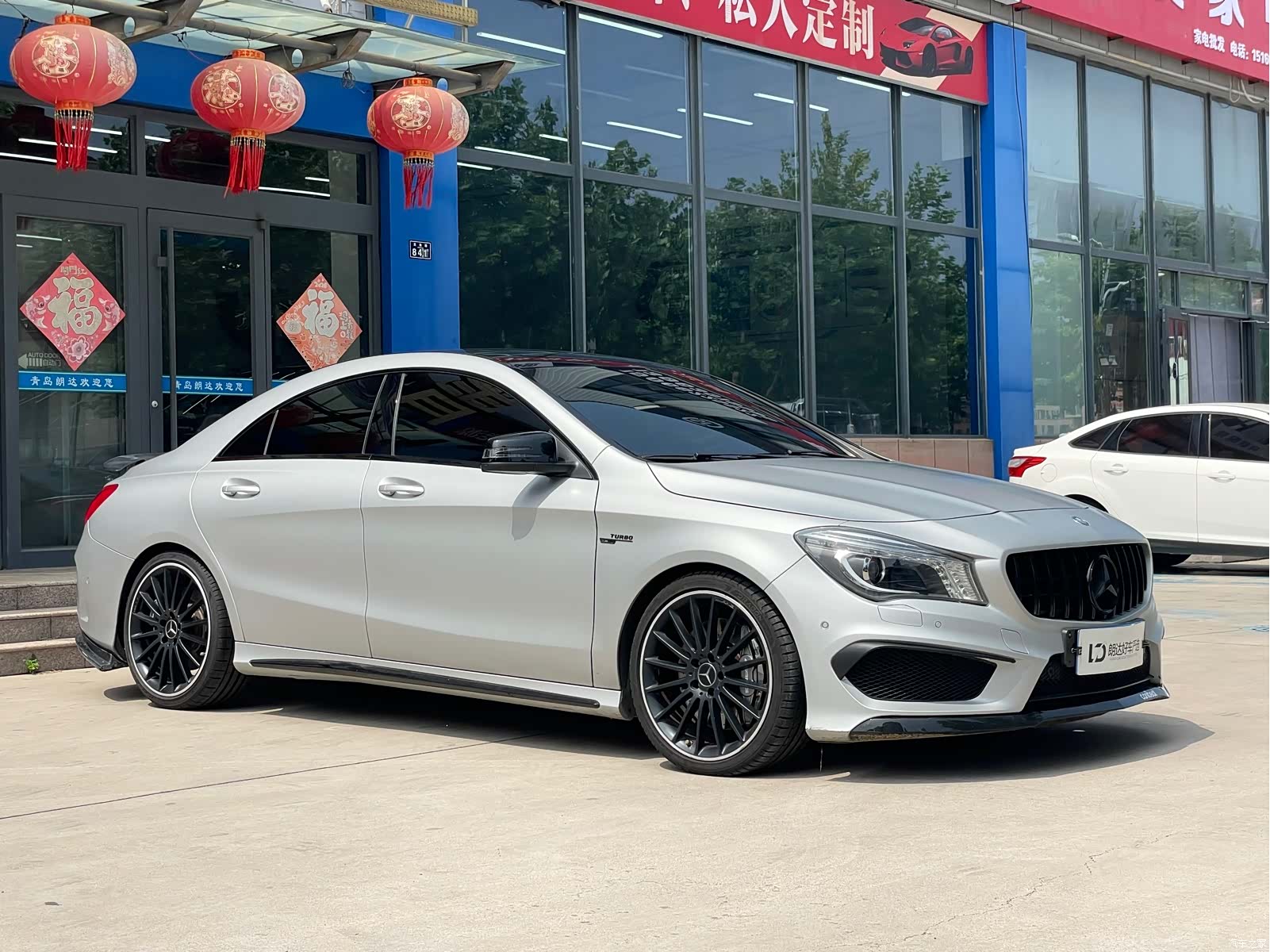 Mercedes-Benz CLA, 2016 3