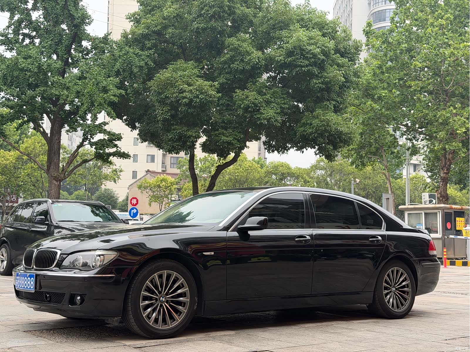 BMW 7 Series, 2007 2