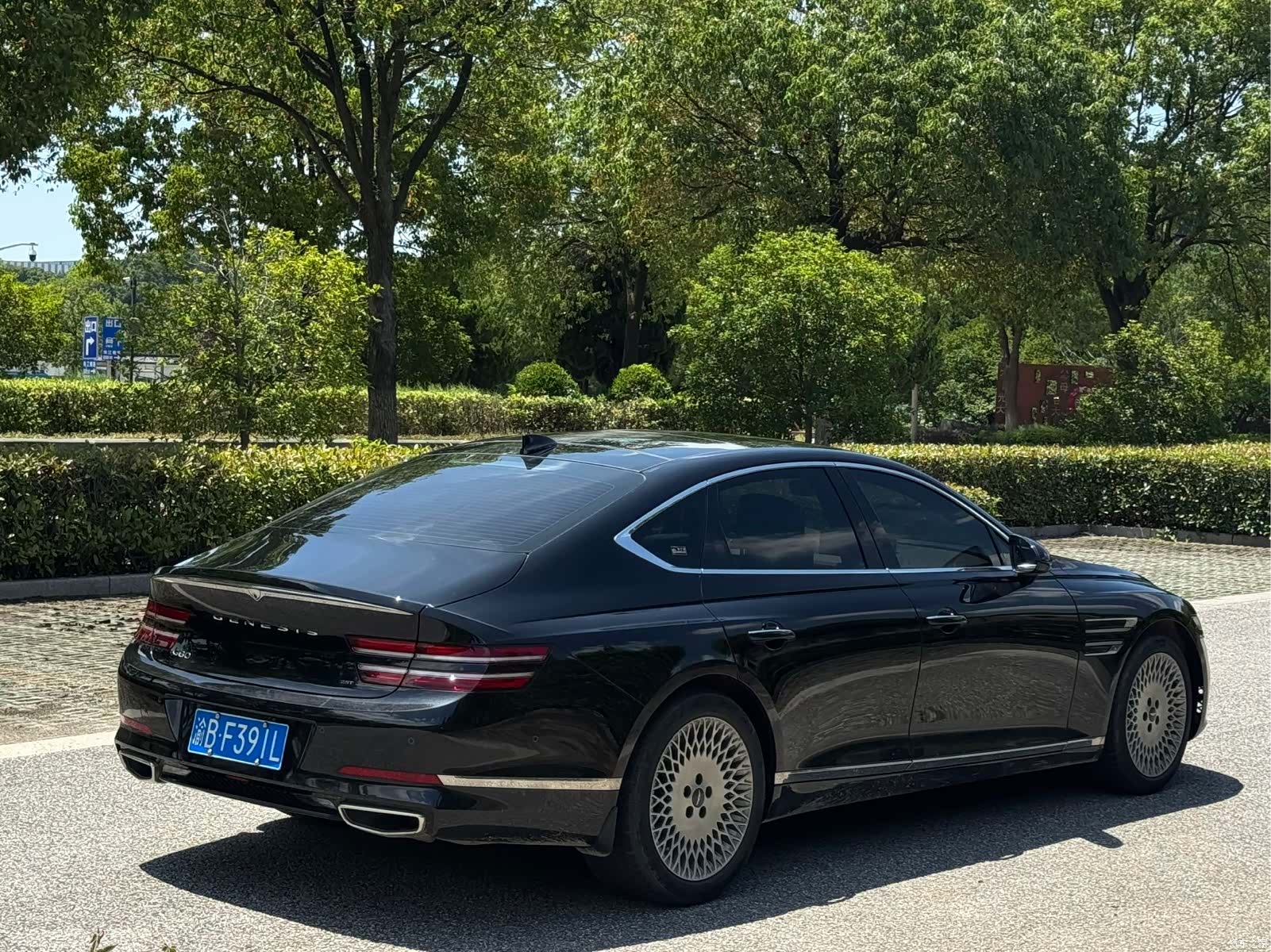 Genesis G80, 2023 22