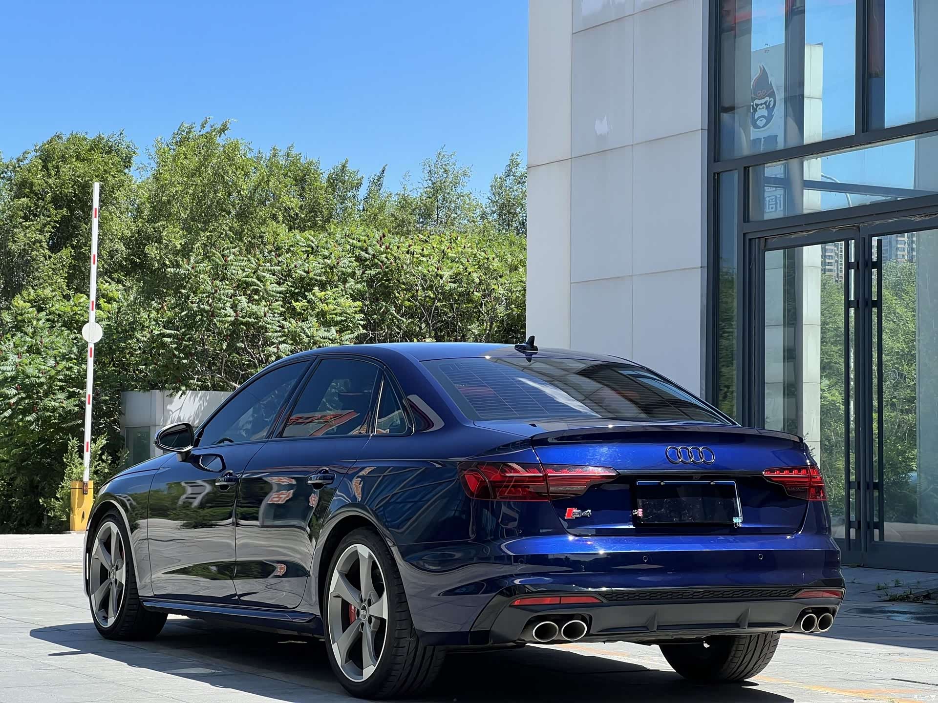 Audi S4, 2022 все фото
