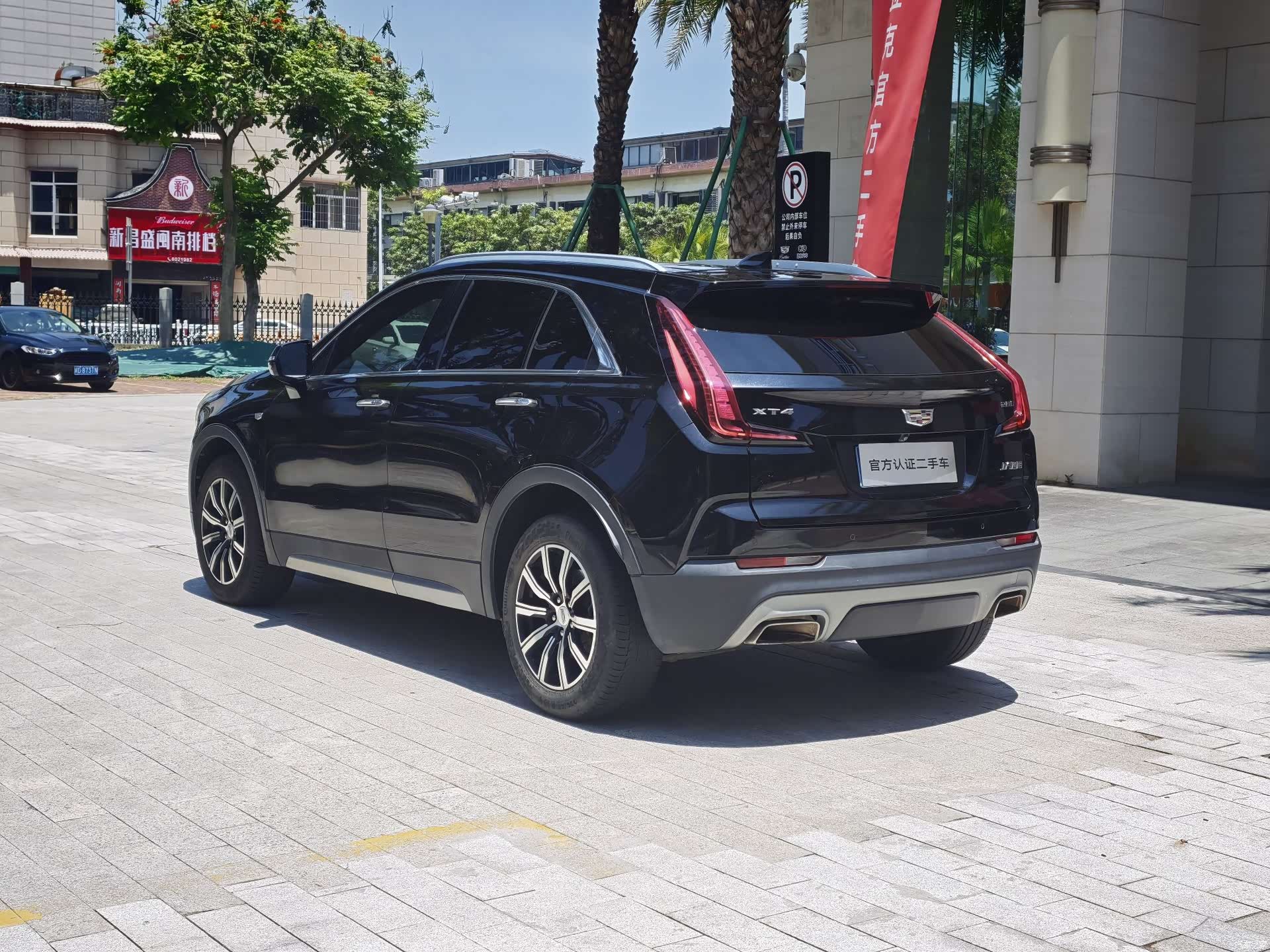 Cadillac XT4, 2019 все фото
