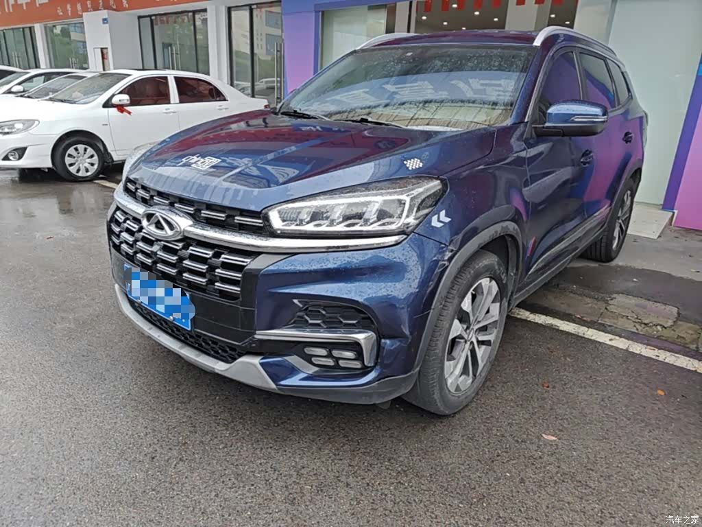 Chery Tiggo 8, 2020 2