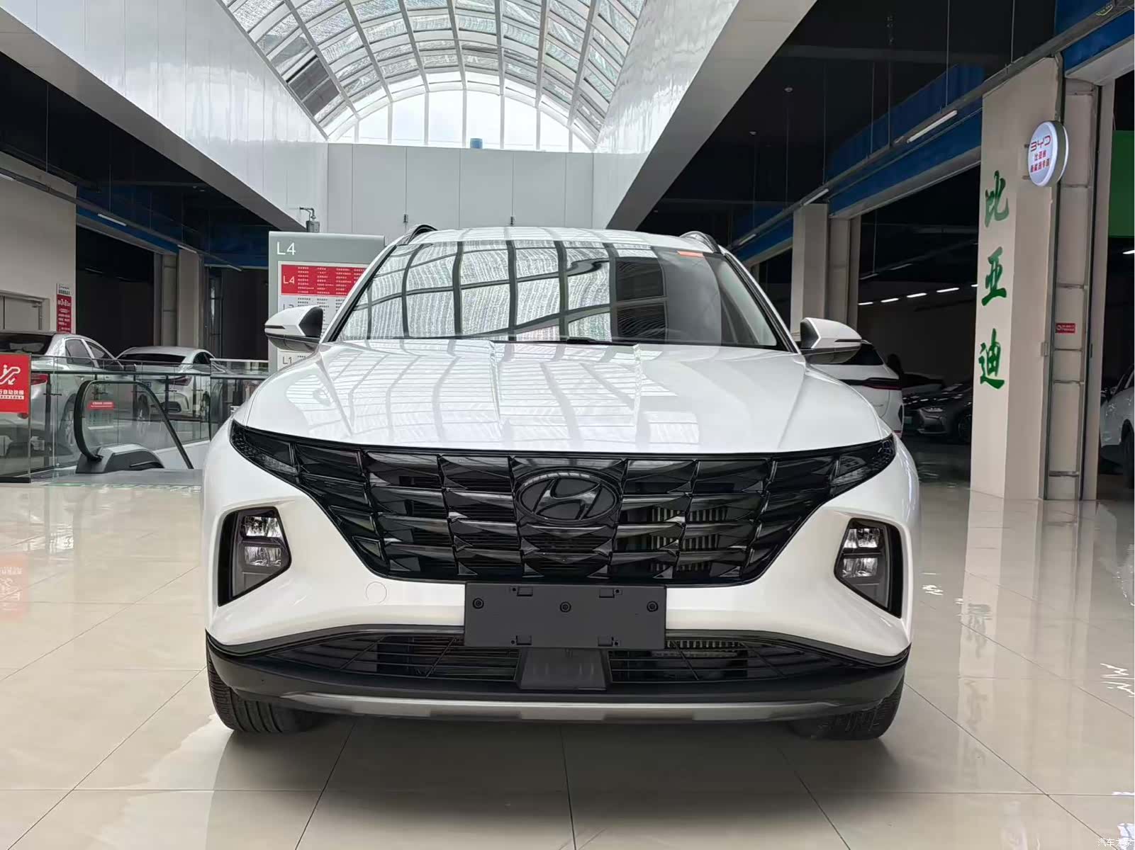 Hyundai Tucson L, 2022 2