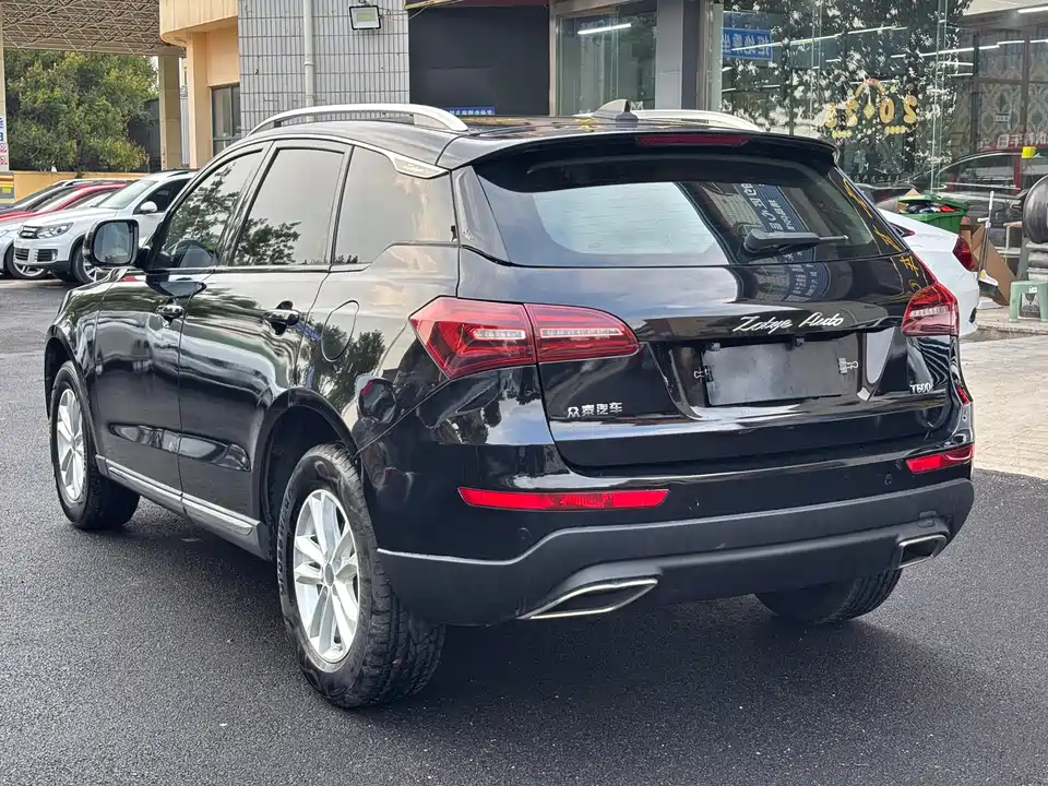 Zotye T600 Coupe Zotye T600 Coupe