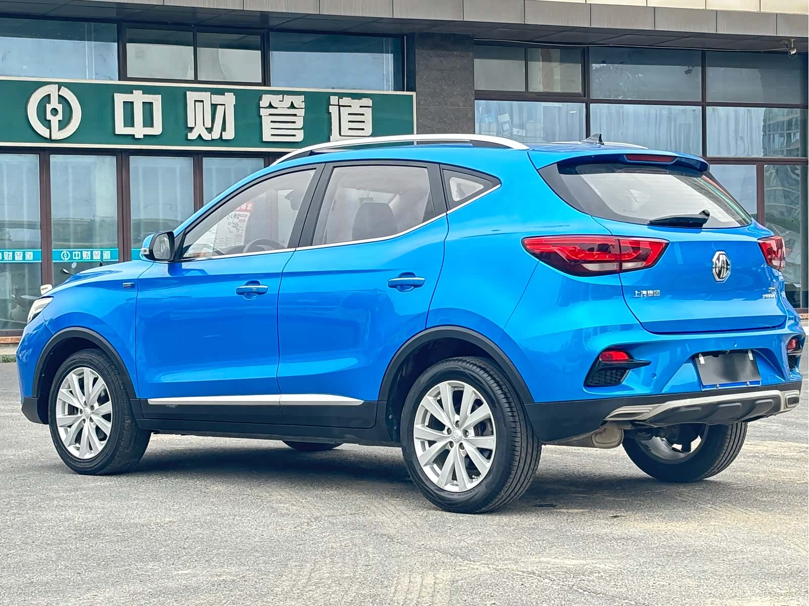 MG ZS, 2020 3
