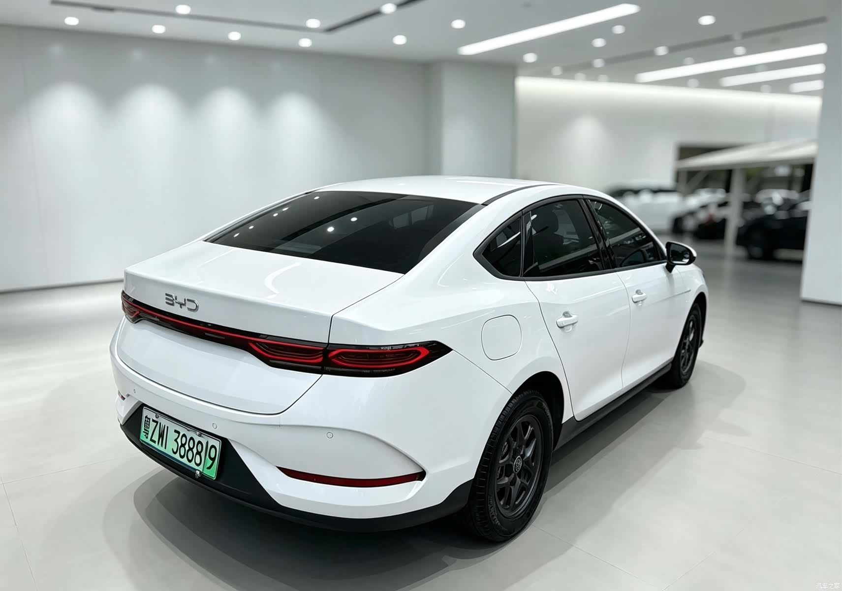 BYD Qin, 2025 8