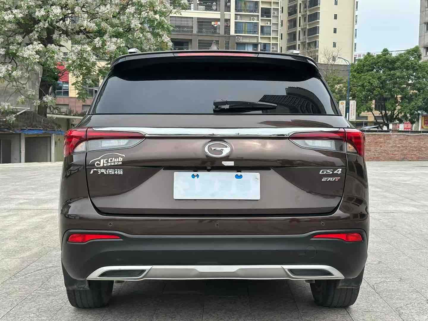 GAC GS4, 2020 8