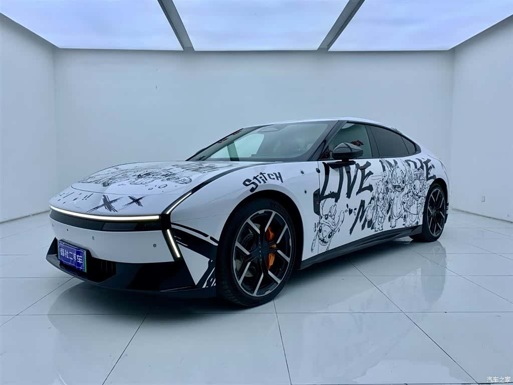 Xpeng P7, 2025 2