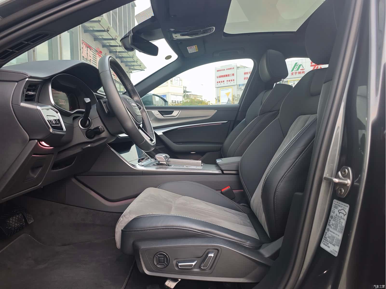Audi A6L, 2023 все фото