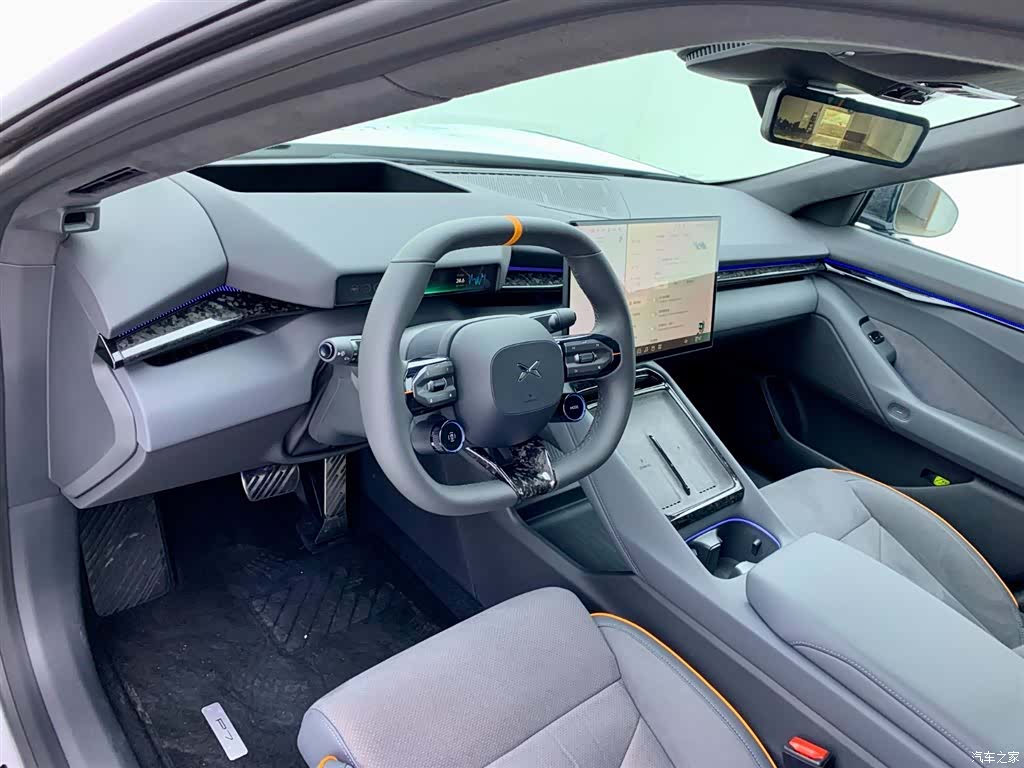 Xpeng P7, 2025 17