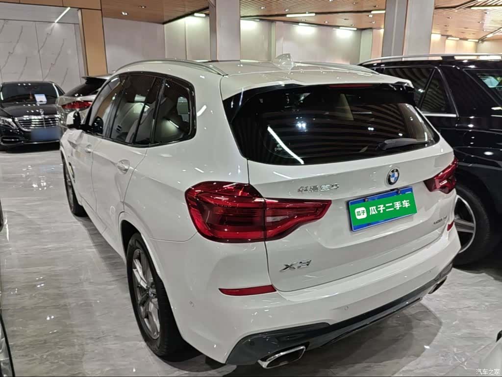 BMW X3, 2019 все фото