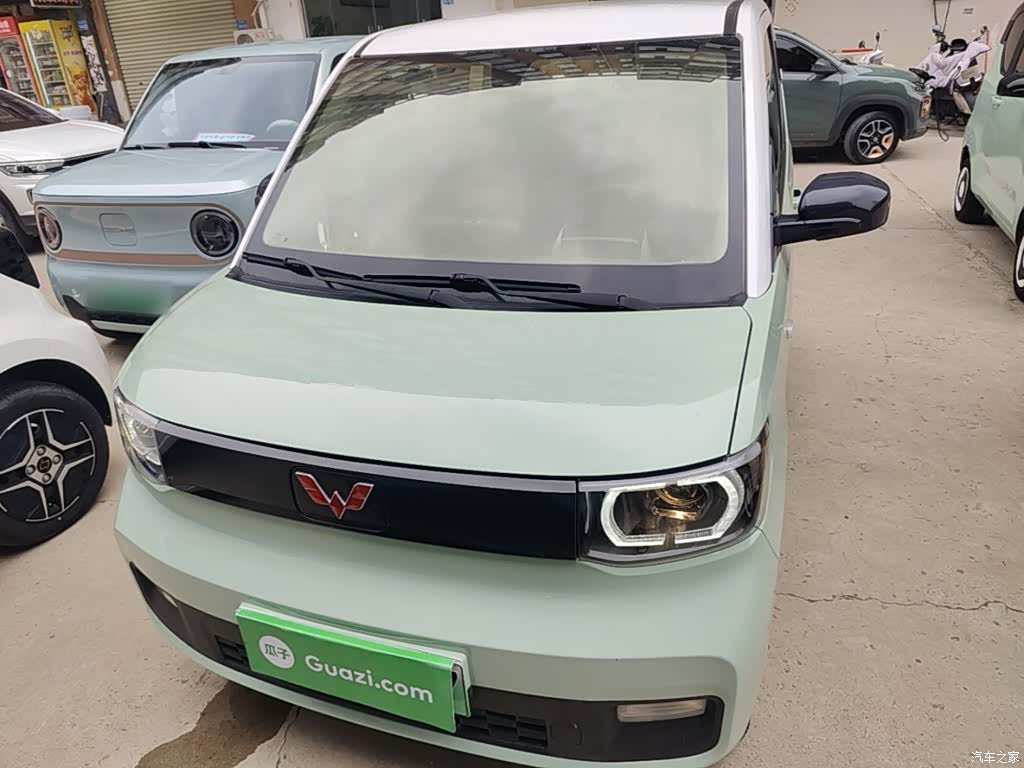 Wuling MINIEV, 2021 3