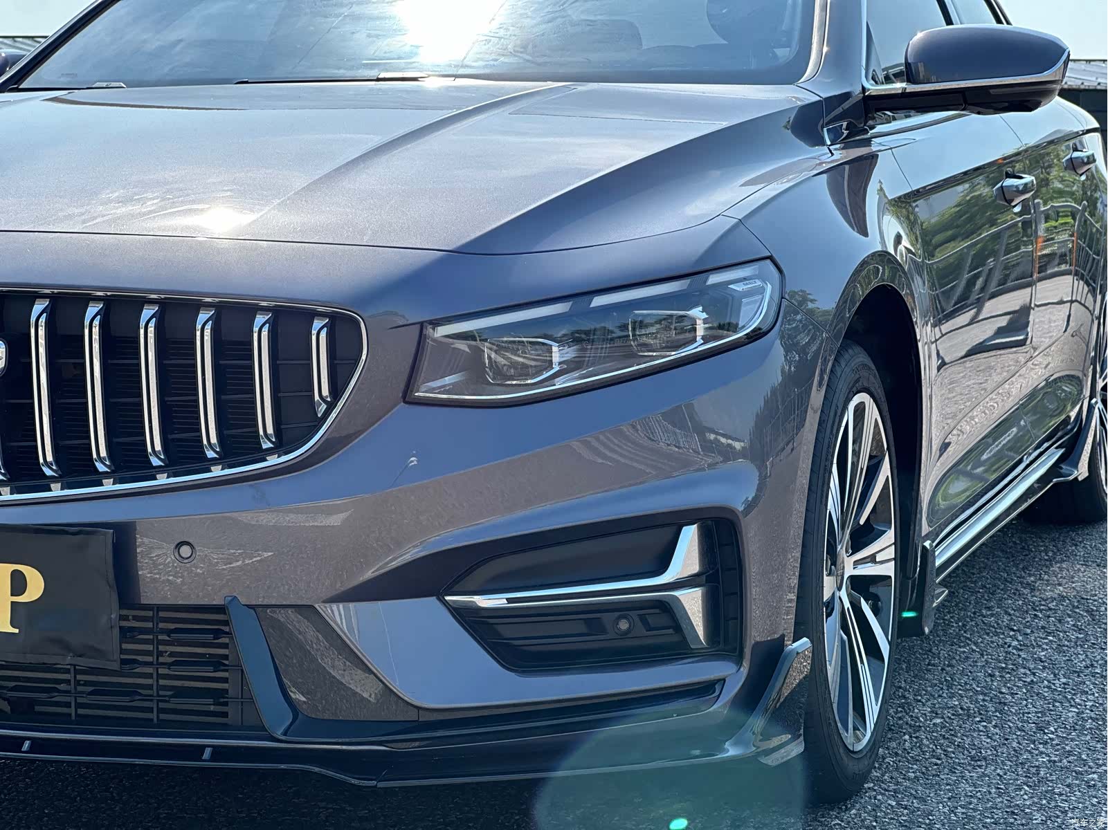 Geely Preface, 2025 4