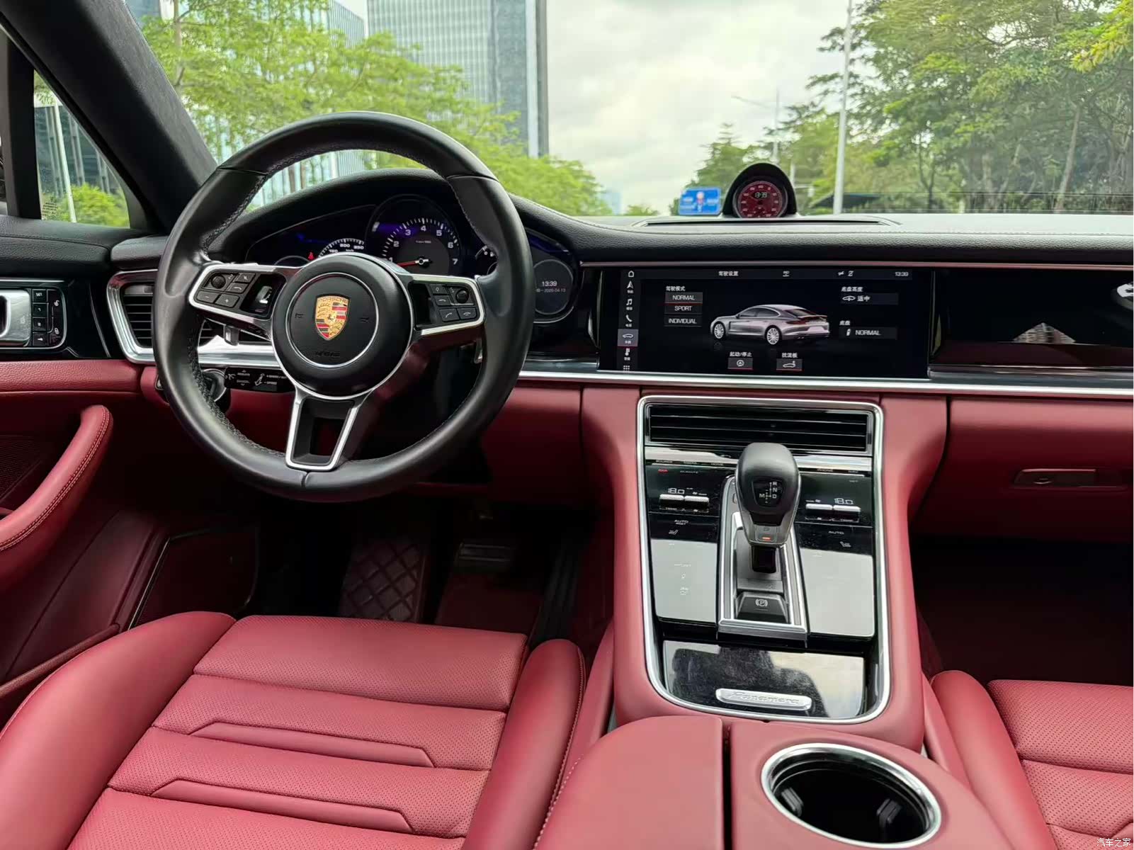 Porsche Panamera, 2018 8