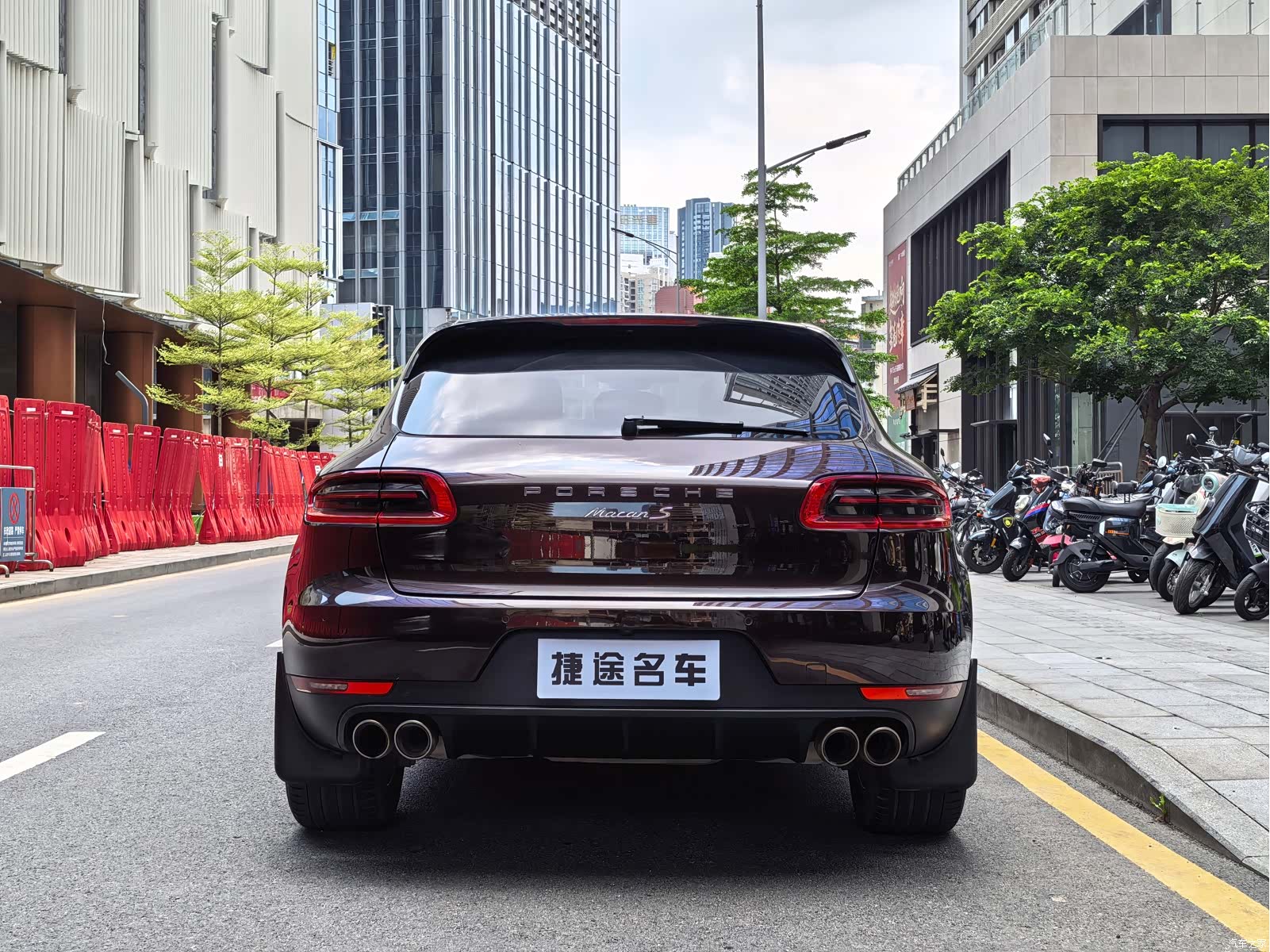 Porsche Macan, 2018 8