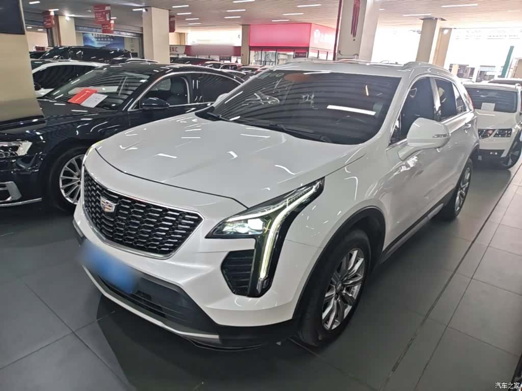 Cadillac XT4, 2020 1