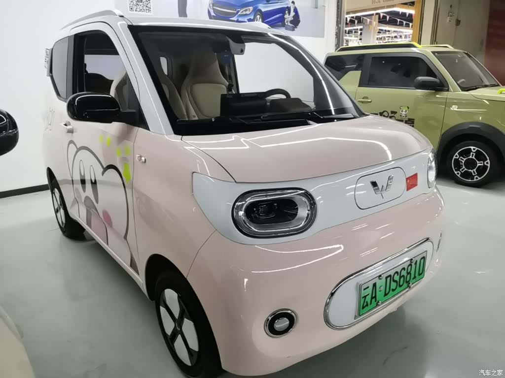 Wuling MINIEV, 2024 4
