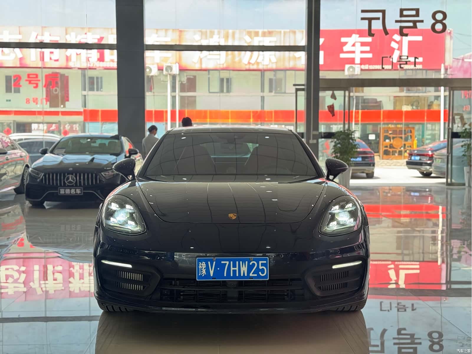 Porsche Panamera, 2021 2