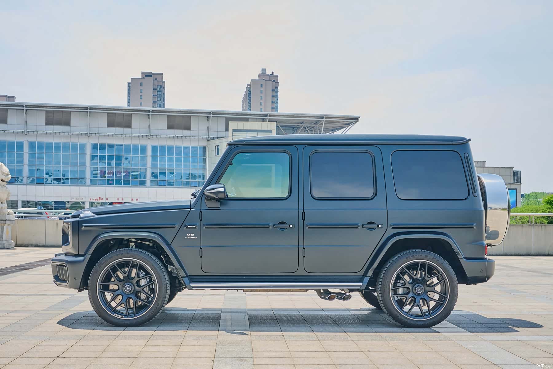 Mercedes-Benz G-Class, 2024 4