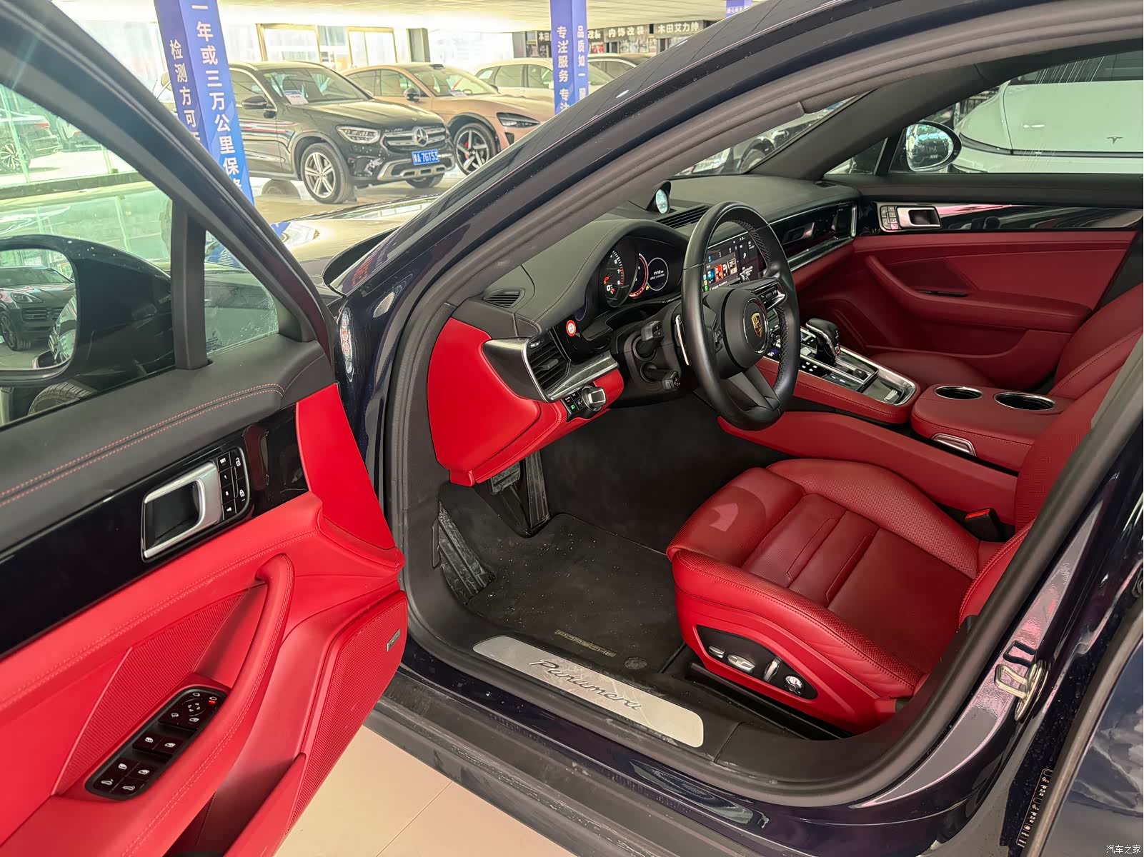 Porsche Panamera, 2021 9