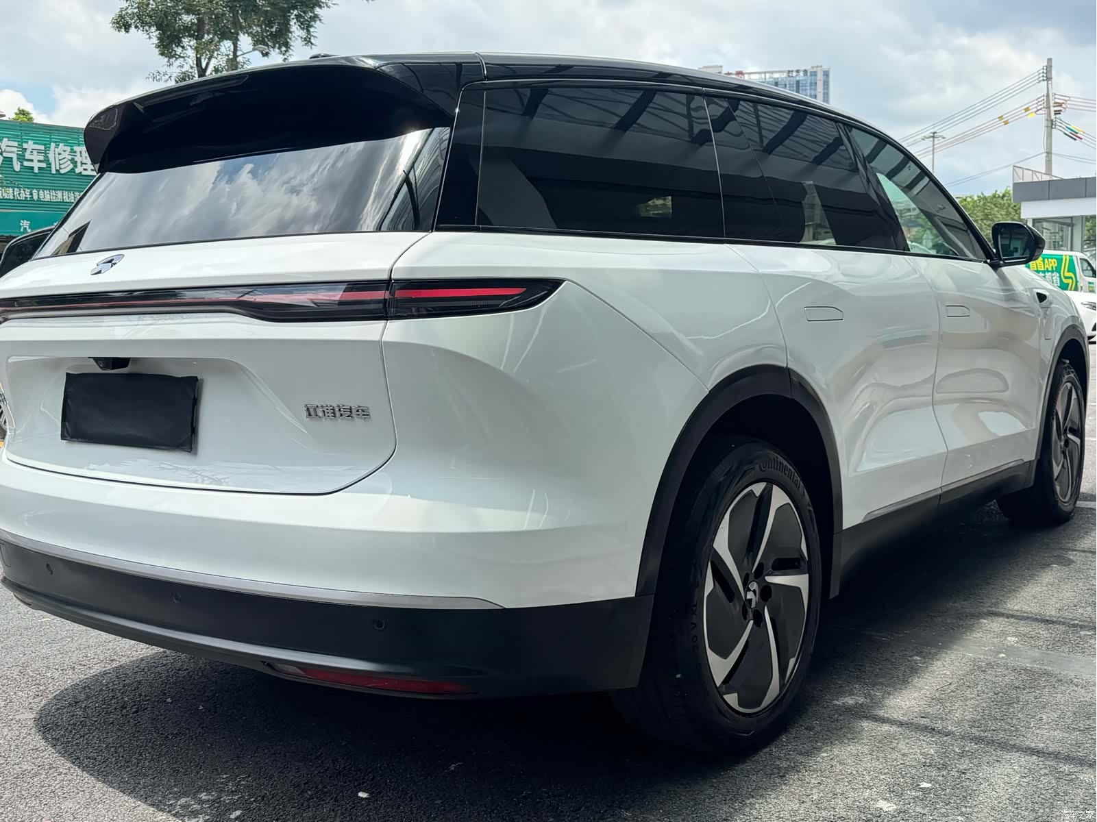NIO ES8, 2023 9