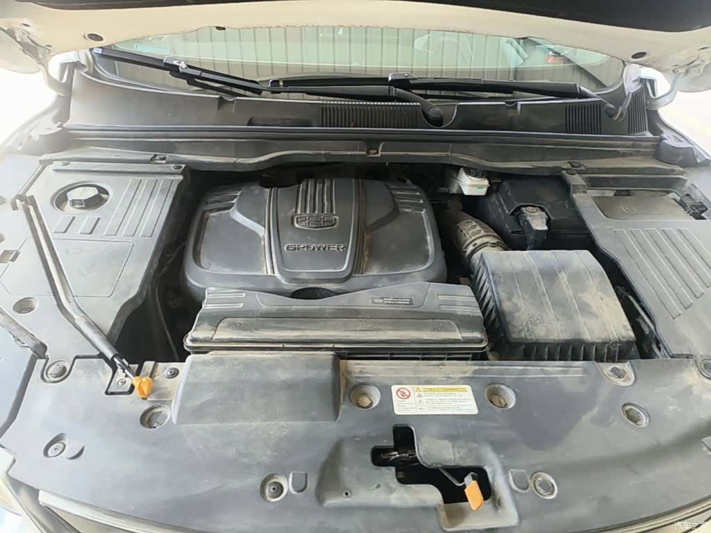 Geely Coolray, 2019 20