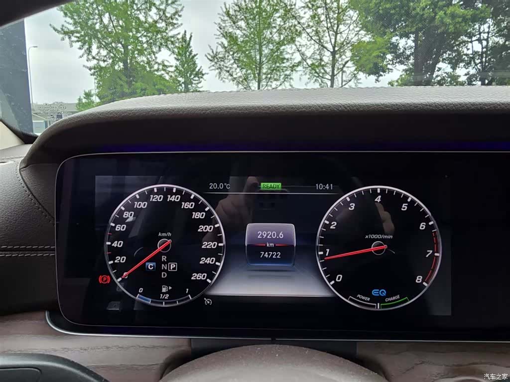 Mercedes-Benz E-Class, 2020 18