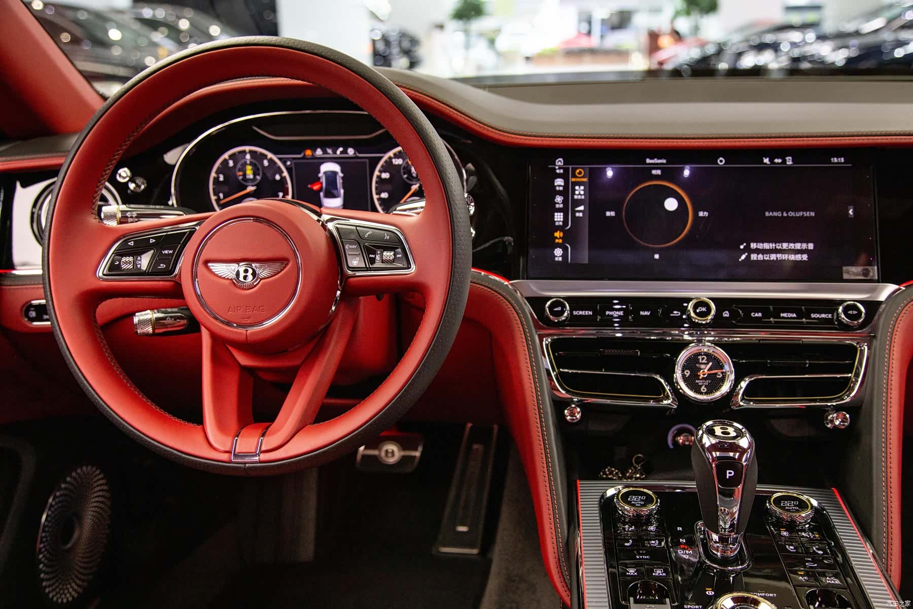 Bentley Flying Spur, 2021 6