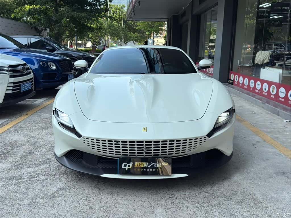 Ferrari Roma, 2021 2