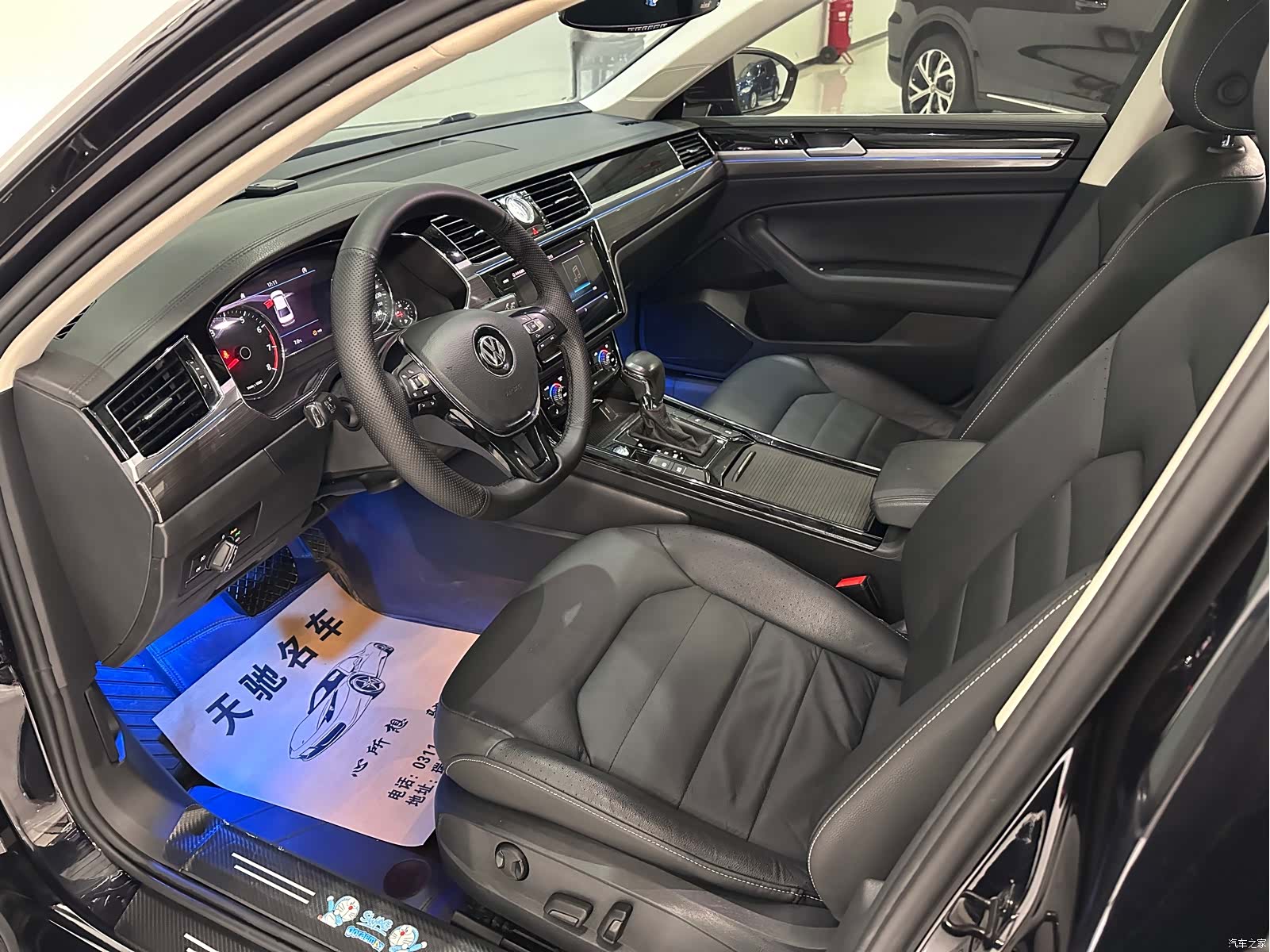 Volkswagen Phideon, 2019 все фото