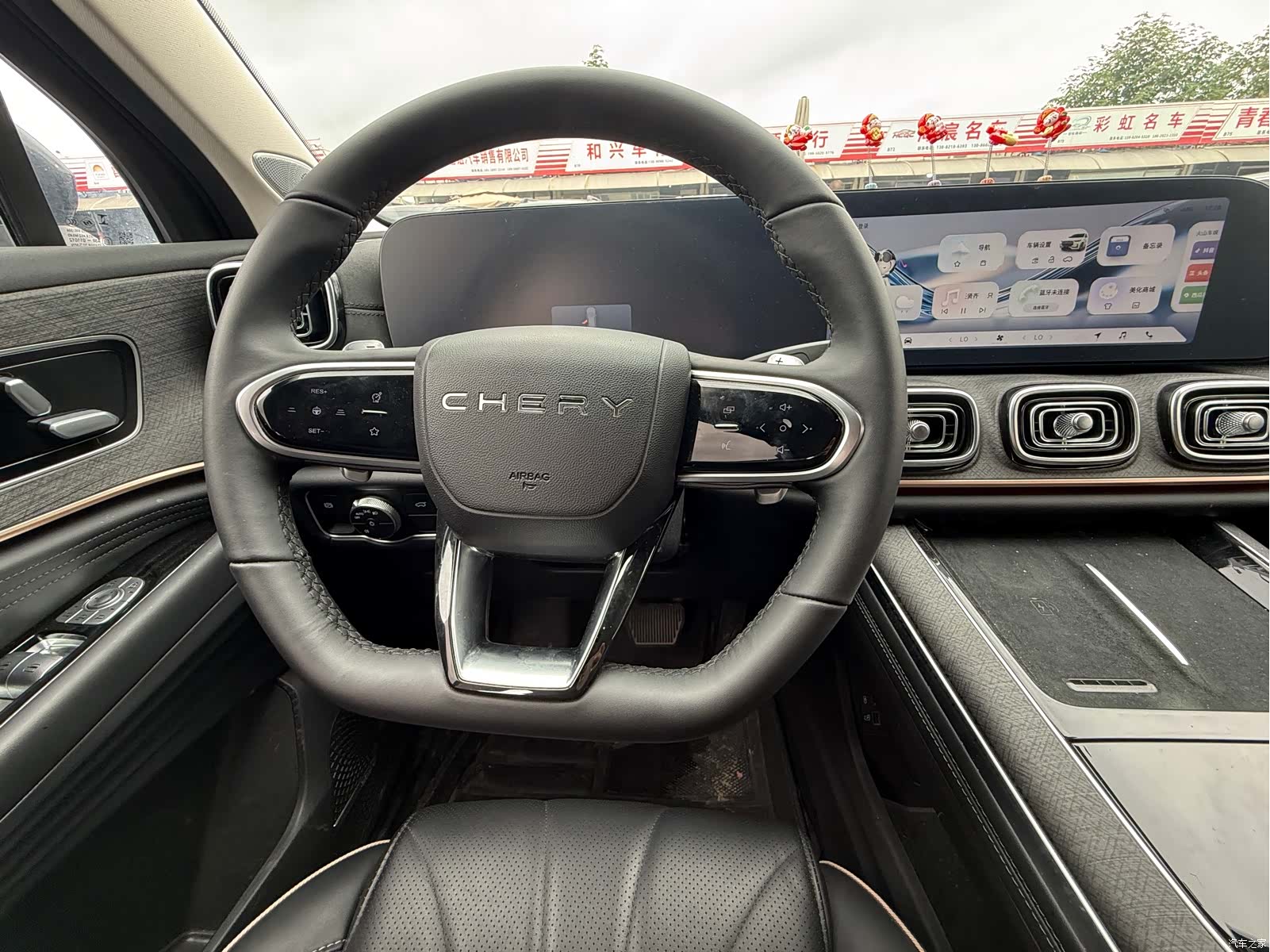 Chery Tiggo 9, 2023 все фото