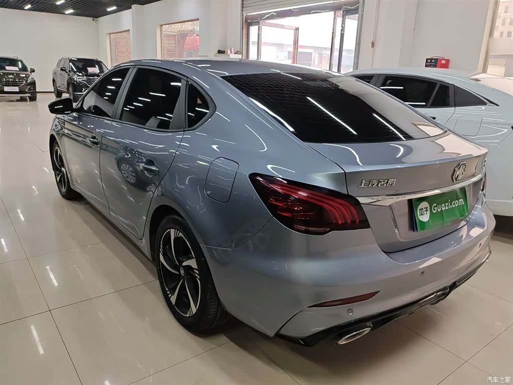 MG MG6, 2022 23