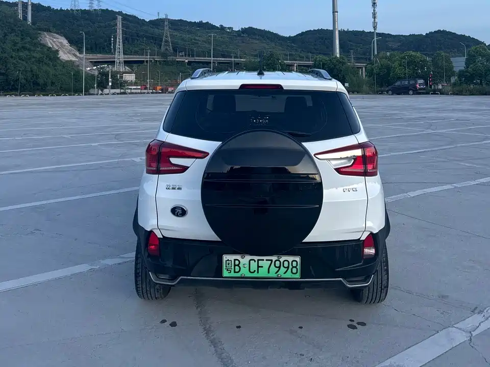 BYD Yuan Pro