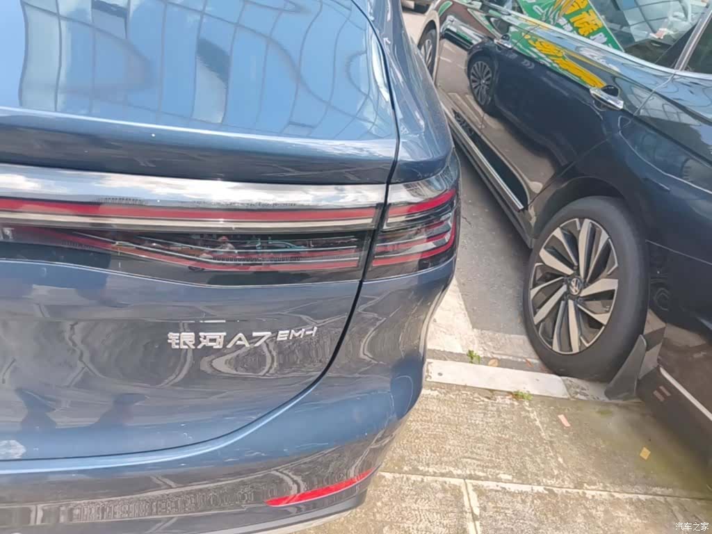 Geely A7, 2025 8