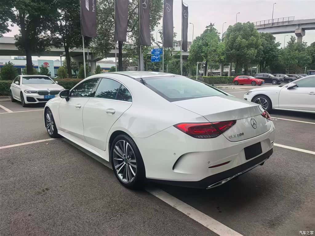 Mercedes-Benz CLS, 2021 все фото