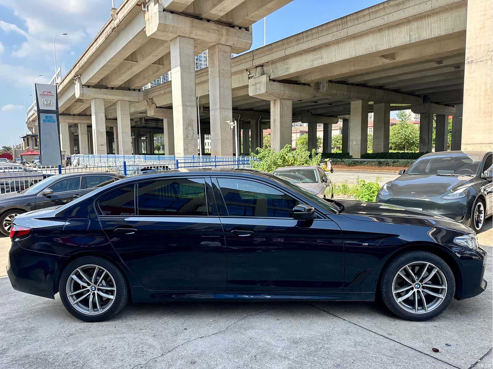 BMW 5 Series, 2019 15