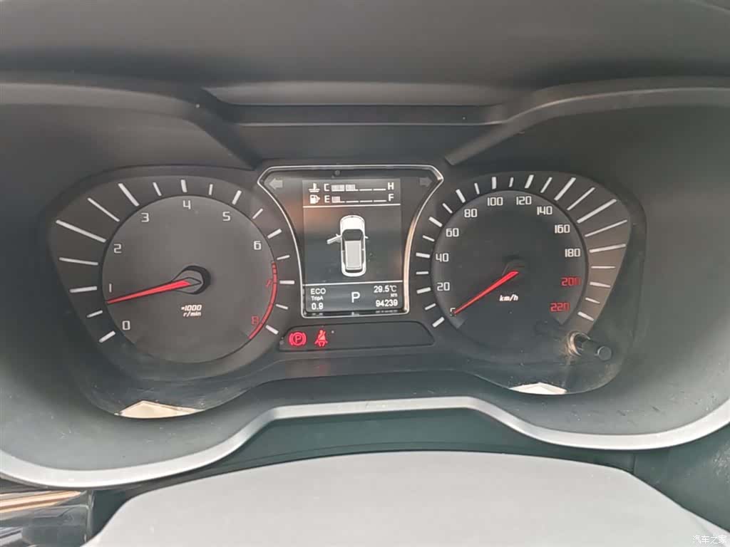 GAC GS4, 2016 12