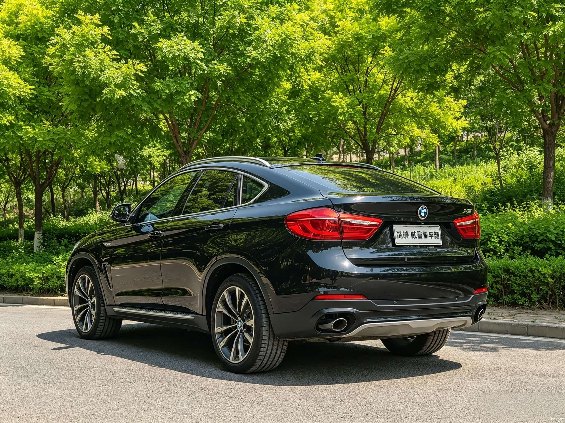 BMW X6, 2015 11