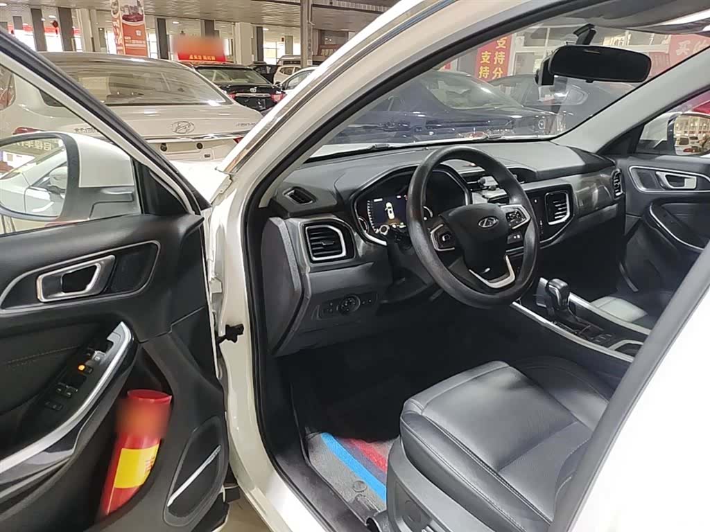 Chery Tiggo 8, 2018 16
