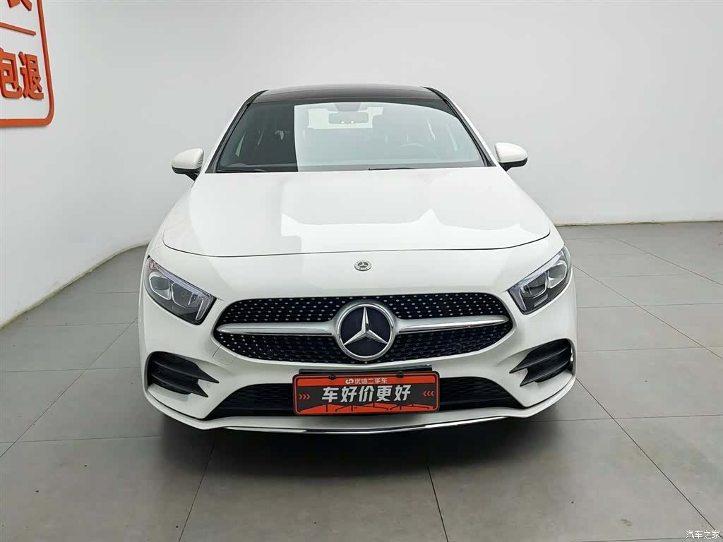 Mercedes-Benz A-Class, 2019 2
