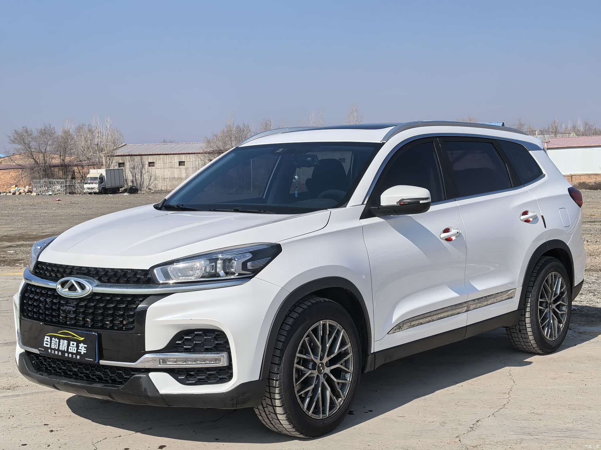 Chery Tiggo 8, 2018 1